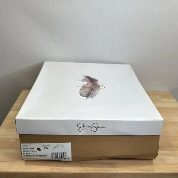 Jessica Simpson Women's Valyn Chain Stieletto Heel Dress Booties Size 11 NIB - Picture 11 of 13